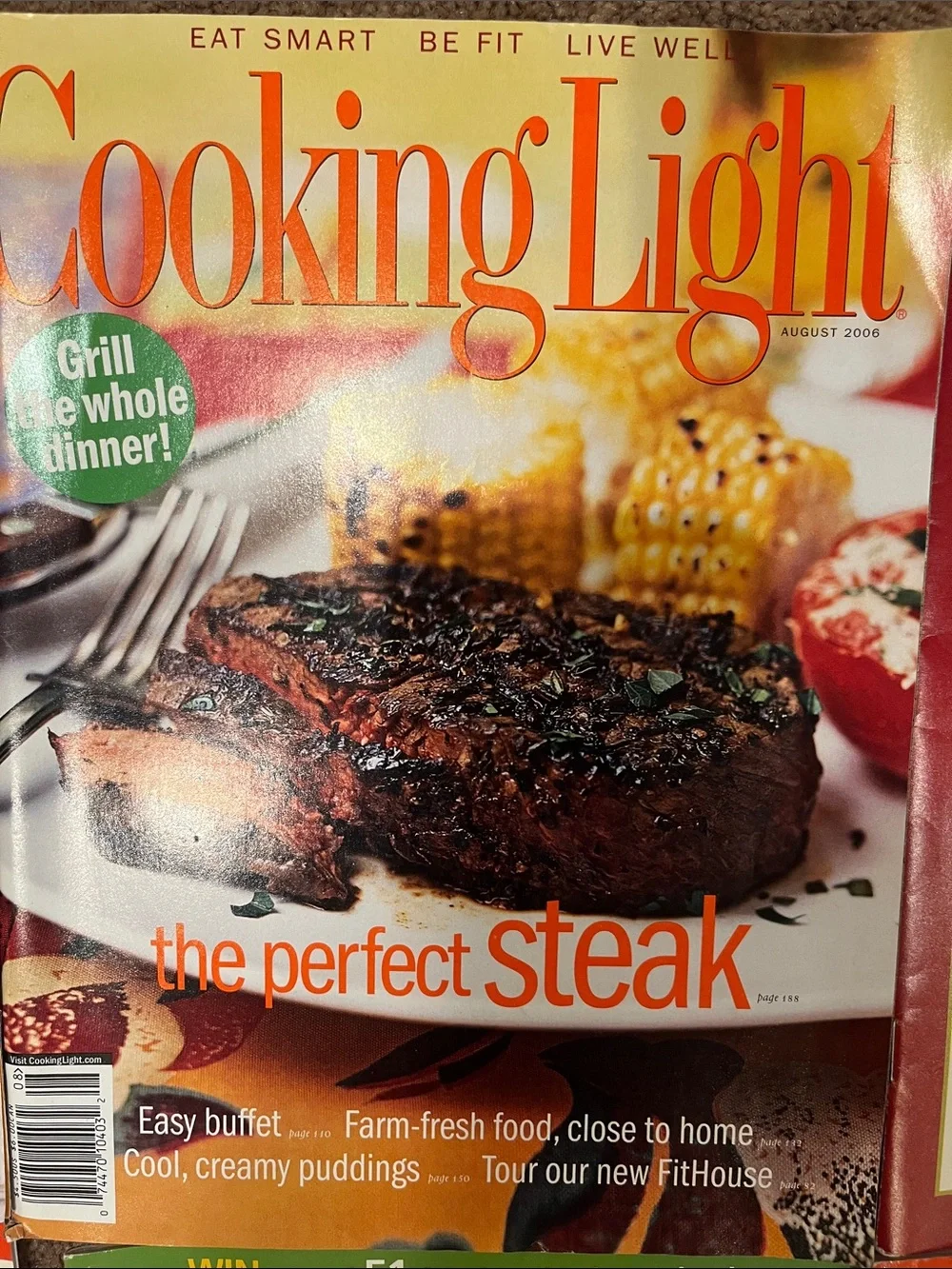 Cooking Pleasures Magazine Bundle - Assorted Red & White Covers